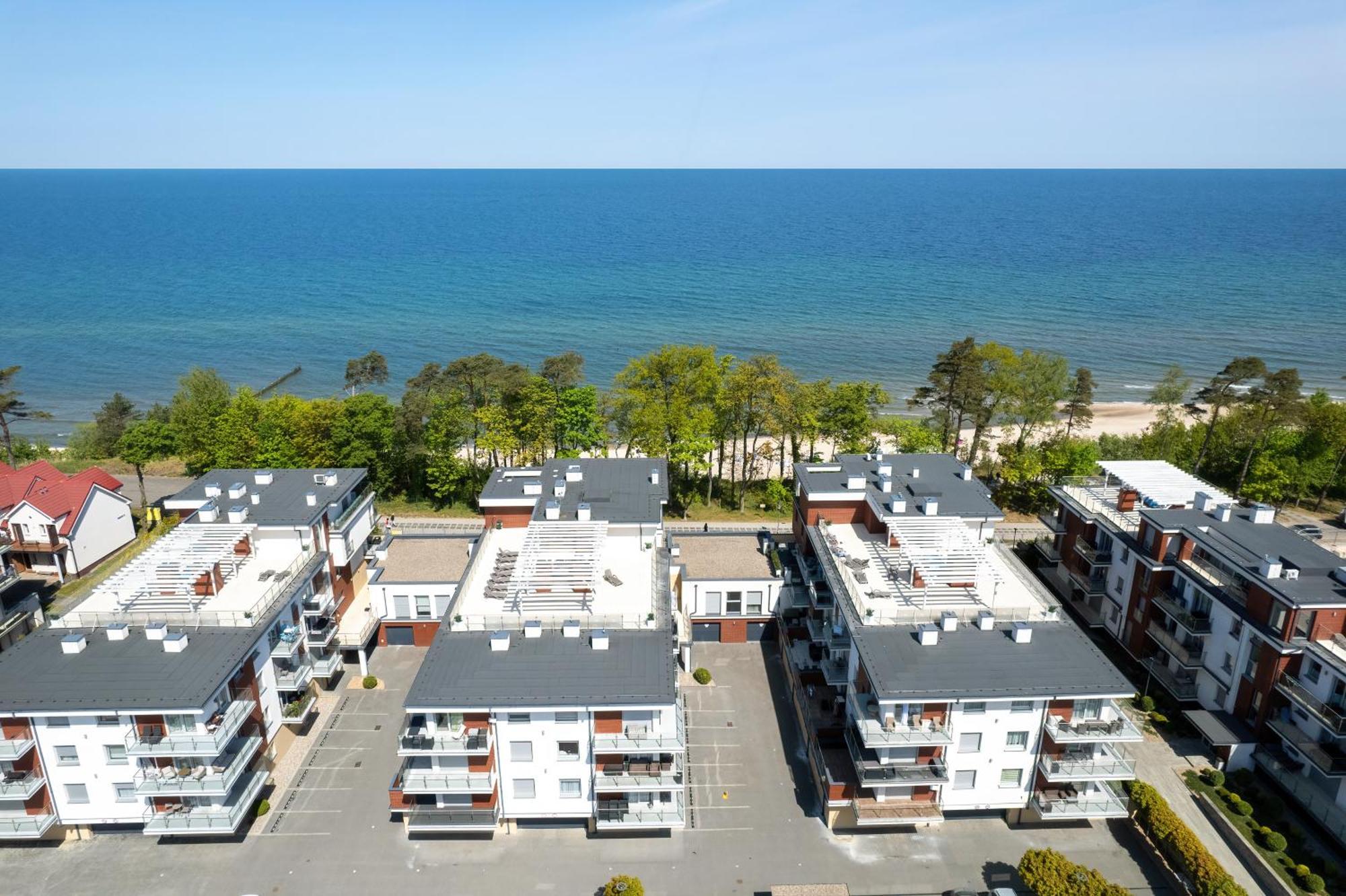 Klifowa Resort With Spa, Fitness & Kids Club By Noclegi Renters Rewal Esterno foto