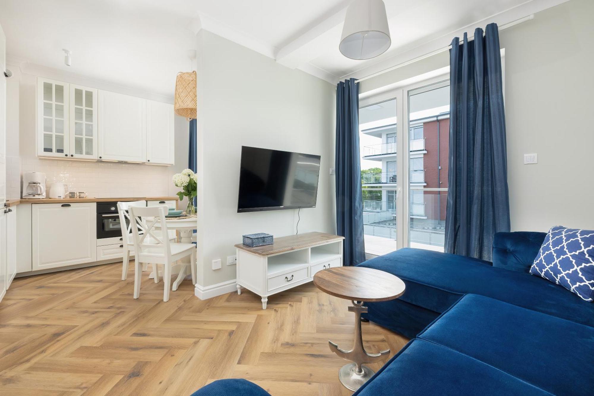 Klifowa Resort With Spa, Fitness & Kids Club By Noclegi Renters Rewal Esterno foto