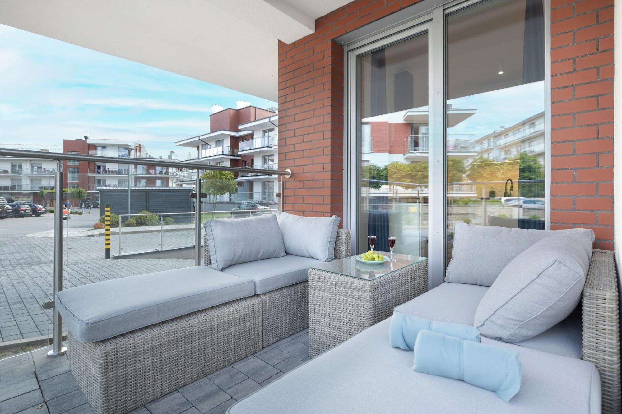 Klifowa Resort With Spa, Fitness & Kids Club By Noclegi Renters Rewal Esterno foto