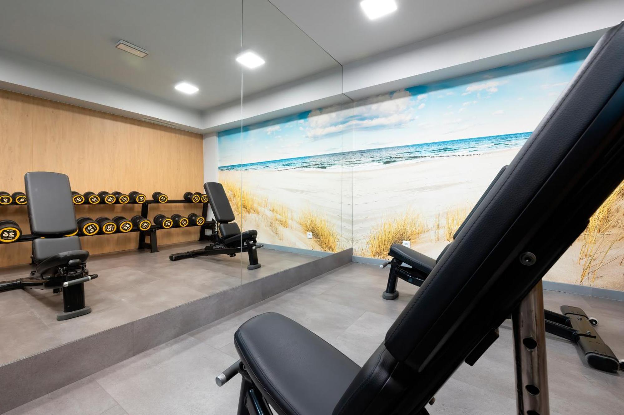 Klifowa Resort With Spa, Fitness & Kids Club By Noclegi Renters Rewal Esterno foto