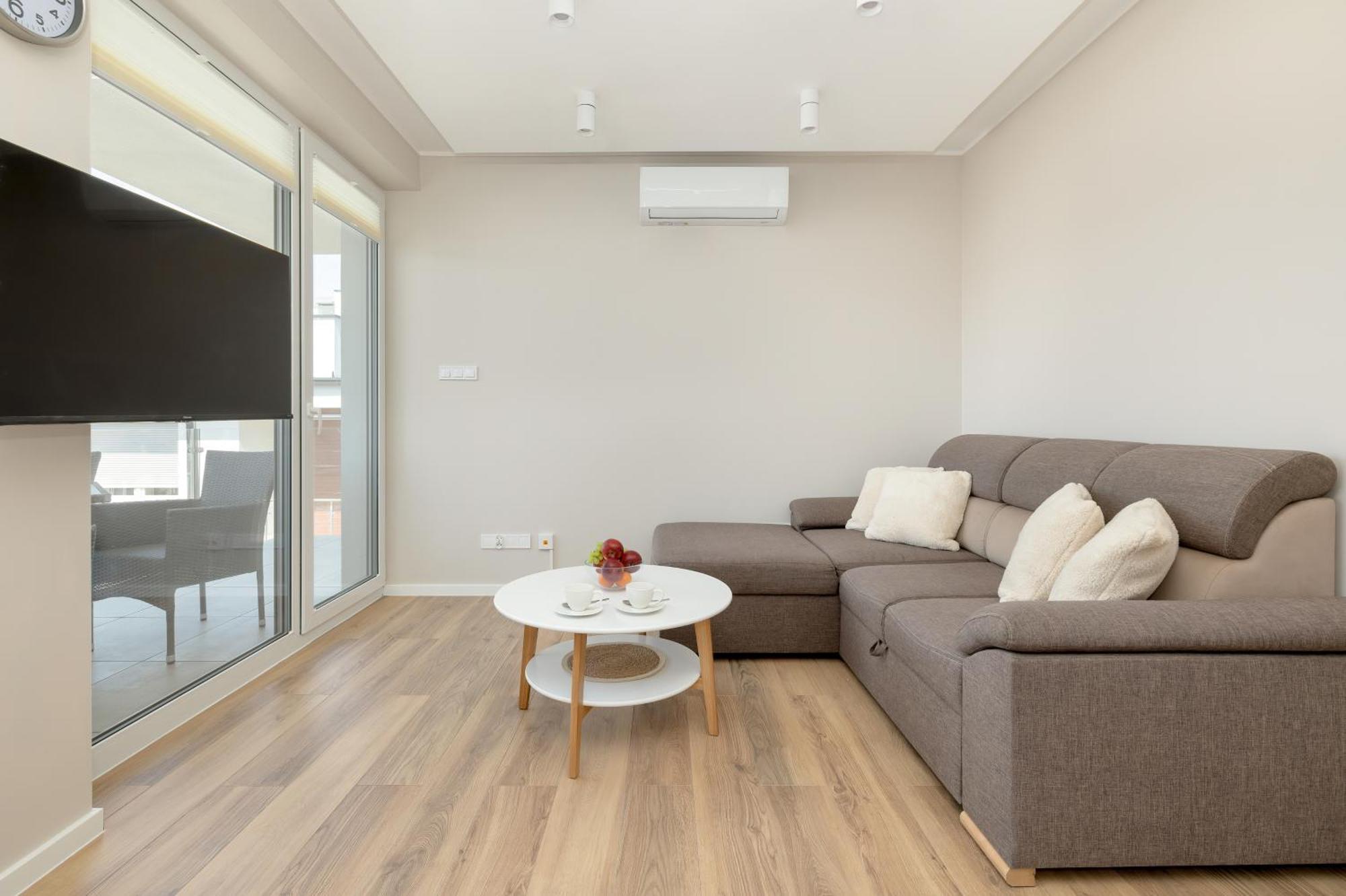 Klifowa Resort With Spa, Fitness & Kids Club By Noclegi Renters Rewal Esterno foto